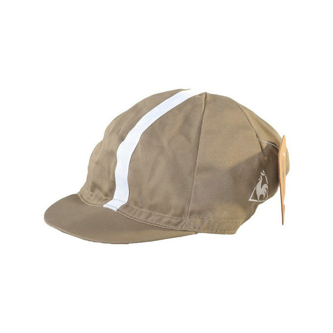 Le Coq Sportif Urban Cycling Cap Incense Beige Casquettes